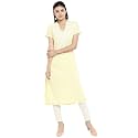 BIBA Women39s Embroidered Regular Kurta