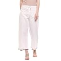 BIBA Womens Printed Palazzo Pants
