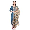 BIBA womens Salwar Kurta Dupatta