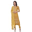 BIBA Women Cotton Salwar Suit Set
