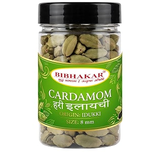 Bibhakar Green Cardamom Hari Choti Elaichi Whole