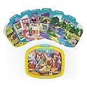 Bible Activity Pad for Kids Ages 4–8 – Read, Press & Learn with Removable Cards and Music