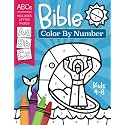 Bible Color By Number: Easy Christian Coloring Activity for Kids 4-8