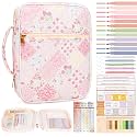 Bible Cover Case for Women Bible Bag w/Handles Bible Study Supplies