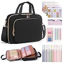 Bible Cover Case for Women Bible Bag w/Handles Bible Study Supplies