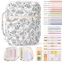 Bible Cover Case for Women Bible Bag w/Handles Bible Study Supplies