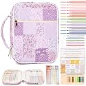 Bible Cover Case for Women Bible Bag w/Handles Bible Study Supplies