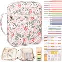 Bible Cover Case for Women Bible Bag w/Handles Bible Study Supplies