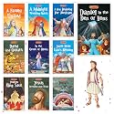 Bible Stories Set of 10 Books for Kids | Includes "A Midnight Wrestling Match," "A New Beginning for Abraham," "A Family United," and More | Inspiring Tales to Nurture Faith and Imagination