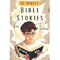 Bible Stories for Teens: Bible Study for Teenagers Featuring Prompts & Prayers - Christian Book with Biblical Short Stories for Modern Boys and Girls (Minutes with Jesus)