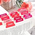 Bible Tabs, Easy to Read Large Font, Laninated Intex Tab