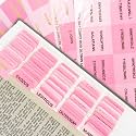 Bible Tabs, Easy to Read Large Font, Laninated Intex Tab