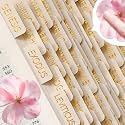 Bible Tabs Neutral Cream, Laminated Bible Tabs for Women &amp; Men, Christian Gifts, Large Print Bible Tabs for Easy Navigation, Bible Book Index Tabs Labels, Bible Study Supplies
