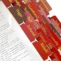 Bible Tabs for New Testament, Large Font, Laninated Intex Tabs
