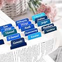 Bible Tabs for New Testament, Large Font, Anti-Wrinkle Intex Tabs