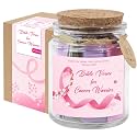 Bible Verse Jar for Cancer Warrior, 92 Scripture Cards for Daily Hope, Strength & Prayer, Christian Cancer Gifts for Women Men, Faith Encouragement Gift for Cancer Patient Survivor