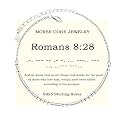 Bible Verse Morse Code Bracelet: S925 Sterling Sliver Scripture Bracelets