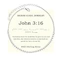 Bible Verse Morse Code Bracelet: S925 Sterling Sliver Scripture Bracelets