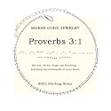 Bible Verse Morse Code Bracelet: S925 Sterling Sliver Scripture Bracelets