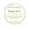 Bible Verse Morse Code Bracelet: S925 Sterling Sliver Scripture Bracelets