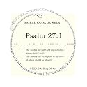 Bible Verse Morse Code Bracelet: S925 Sterling Sliver Scripture Bracelets
