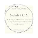 Bible Verse Morse Code Bracelet: S925 Sterling Sliver Scripture Bracelets