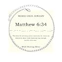Bible Verse Morse Code Bracelet: S925 Sterling Sliver Scripture Bracelets