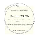 Bible Verse Morse Code Bracelet: S925 Sterling Sliver Scripture Bracelets