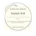 Bible Verse Morse Code Bracelet: S925 Sterling Sliver Scripture Bracelets