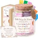 Bible Verses Jar for Women – Christian Gifts For Women, Color Coded Scripture Jar, Mothers Day Gifts For Mom