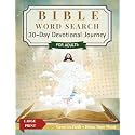 Bible Word Search: 30-Day Devotional for Adults - Large Print Inspirational Word Find Puzzles with Bible Verses - Christian Spiritual Healing, Reflection & Religious Activity for Women, Men, Elderly