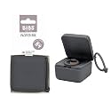 BIBS Pacifier Box with Loop for Storing &amp; Carrying Soothers | 100% BPA Free Material | Designed &amp; Made in Denmark | Iron