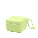 BIBS Pacifier Box, Sterilizer Case, Clean &amp; Travel-Friendly, Matcha