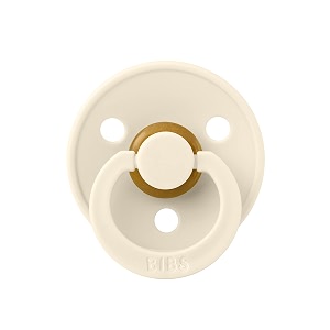 BIBS Pacifiers Natural Rubber Baby Pacifier Anatomical