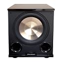 BIC AMERICA PL200-ii Version-2 1000 Watt Wired Subwoofer with Dolby Digital (Black)