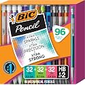 BIC Combo Pack of Mechanical Pencils 0.7mm, 0.5mm and 0.9mm, 96-Count