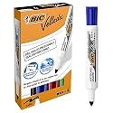 Bic Velleda Whiteboard Marker Set - Pack of 4 (Multicolour)
