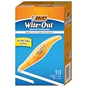 BIC Wite-Out Brand Exact Liner Correction Tape, 19.6 Feet, White, 1 Count (Pack of 120)