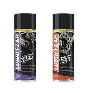 bicycle chain lube amp cleaner combo  chain care solution for all bicycles e-bikes amp gear cycles  smooth chain movement amp reliable maintenance  rust amp water protection  formulation 5x