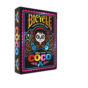 bicycle disney coco inspired playing cards