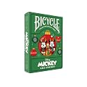 Bicycle Disney Mickey & Friends Holiday Playing Cards, Christmas Deck
