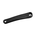 Bicycle Left Hand Crank Arm for Folding Bikes Road Bikes Fixed Gear Bicycles Square Hole|1X Bike Crank Arm|Cranksets| Cranksets| Bicycle Components & Parts | Cycling |Sporting Goods