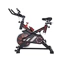 Bicycle Portable Indoor Aerobic Training Exercise Bikes with 15kg Large Flywheel Adjustable Height Seat Handlebar