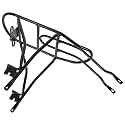 Bicycle Rear Rack 20 Inch Folding Aluminum Alloy Cargo Rack