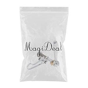 bicycle seatpost clamp brompton folding bike saddle post lever silver round