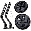 Bicycle Side Supporter Wheel Adjustable Side Support Wheel Set for 14 to 20 inch For Child