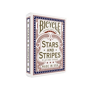 Bicycle Stars and Stripes Playing Card American