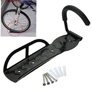 bicycle storage rack-wall mounted bike display shelf hanger hook