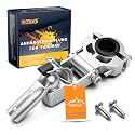 Bicycle Trailer Hitch/Coupler, Fits Most Seatpost Bike Trailers