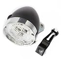 Bicycle Vintage Light, 3 LED Vintage Retro Bicycle Front Light Lamp, Night Riding Safety Cycling Flashlight Front Head Bike Lamp with Mounting Bracket